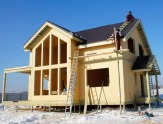Изготовление и монтаж домов по канадской технологии